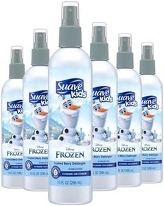 Suave Kids Disney Frozen Detangler Spray Anna Sparkle Berry 10 Ounce (Pack of 6)