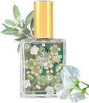 Sage Organic Perfume Spray by Sage- 2 oz, Vegan & Cruelty-Free, Fresh Scent, Cucumber, White Sage, Sweet Pea - Made in USA