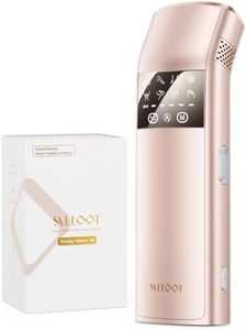 Laser IPL professionnel pour l'épilation, super rapide TRIPLE-Pulse, 12 cm² large indolore Sapphire 3℃ Ice-Cooling Contact, appareil d'épilation pour les femmes et les hommes à la maison
