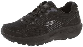 Skechers Women's Go Run Consistent 2.0 Advantage Sneaker, Black, 10