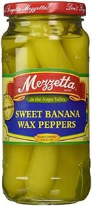 Mezzetta Sweet Banana Wax Peppers, 16 Fl Oz (Pack of 1), (116)