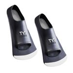 TYR Burner Fins 2.0 for Swimming Training, Size - Large, Colour - White