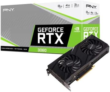 PNY GEFORCE RTX™ 3060 8GB Verto Carte Graphique Double Fan Edition