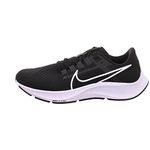 NIKE Men's Air Zoom Pegasus 38 Men's Running Shoe, Black White Anthracite Volt, 9 UK