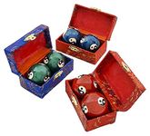 Happy Sales Happy Sales HSHB-YNYG, Chinese Health Balls Baoding Iron Ball, Ying & Yang