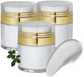 HOURGLOW Gold Airless Pump Jar 1.7 