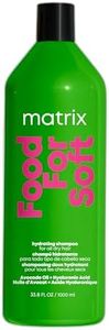 Matrix Hydrating Shampoo for All Dry Hair, With Avocado Oil and Hyaluronic Acid, Food For Soft, 1 Litre