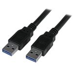 StarTech.com 6 ft / 2m Black SuperSpeed USB 3.0 Cable A to A - USB 3 A (m) to USB 3 A (m) (USB3SAA6BK)