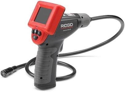 RIDGID 40043 Model Micro CA-25 Hand-Held Inspection Camera, Borescope