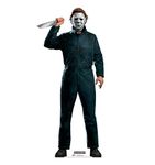 Cardboard People Advanced Graphics Mike Myers with Knife Life Size Cardboard Cutout Standup - Halloween II (1981 Film)