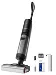 dreame H12 Pro Wet Dry Vacuum Cleaner, Smart Floor Cleaner Cordless Vacuum and Mop for Hard Floors, One-Step Edge to Edge Cleaning with Hot Air Drying