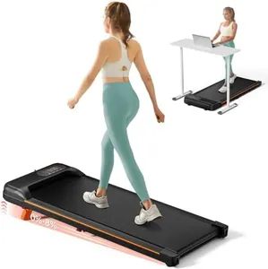 Walking Pad, 2.5HP Walking Pad Treadmill,2 in 1 Portable Under Desk Treadmill 265lb Weight Capacity,Walking Treadmill with Incline for Home Small,Remote Control,LED Display