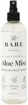 BARE BOTANICS Cooling Aloe Spray for Skin & Hair - Large 12oz | Sunburn Spray & Aloe Hair Moisturizer | 99.66% Pure Unscented Aloe Vera Spray Made in Wisconsin…