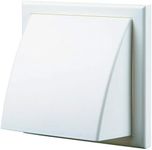 FANTRONIX White Cowled Vent Cover –