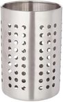 Ikea 301.317.16 30131716 Ordning Utensil Holder, Stainless Steel, 7"