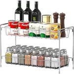 SimpleHouseware 2-Tier Spice Rack O