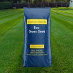 Boston Seeds Fast Growing Grass Seed - Hard Wearing Grass Seeds in Various Weights. Rapid Germination Seeds for Lawns & Landscapes (Eco - 10Kilogram)