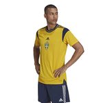 Adidas Men's' Regular Fit T-Shirt (HD9423_Eqtyel XL)