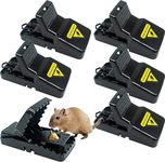HOMEREVEL- Reusable Mouse Trap, 6 P