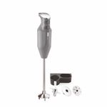 BOSS Platinum Portable Hand Blender 225W - Watt | Variable Speed Control | 3 Years Warranty | Easy to Clean and Store | ISI-Marked, Grey