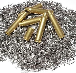 2.5 lb Stainless Steel Tumbling Media Pins, 0.039 Inch Diameter, 0.255 Inch Length