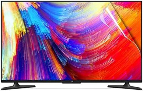 XRRX Matte LED Smart TV Anti-Glare Anti Blue Light Screen Protector Film Anti Scratch Film for 32-75 Inch Samsung, Sony, Sharp, Hisense, 4K Ultra, LG, TCL Etc / 70in 1561x900mm