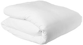 Calvin Klein Home Solid Color King Duvet Cover 1 Piece, Cotton Modal 170 GSM (White)