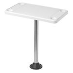 DetMar 12-1106C Removable Rectangular Marine/RV Table