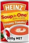 Heinz Soup For One Creamy Tomato Canned Soup