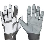 Bionic Men's ReliefGrip 2.0 Golf Glove (Silver, Small, Left)