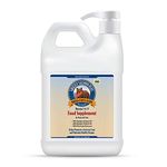 Grizzly Peak Wild Salmon Oil, 64-Ounce (015GPP-036)