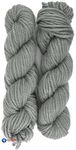 Ganga Motu Thick Chunky Wool Hand Knitting Yarn (Smoke Grey) (Hanks-200gms)