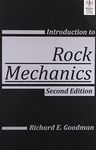 INTRODUCTION TO ROCK MECHANICS, 2ND EDN