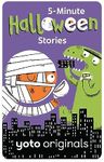 Yoto 5-Minute Halloween Stories – Kids Audio Card for Use with Yoto Player & Mini All-in-1 Audio Player, Screen-Free Listening with Fun Spooky Stories for Playtime, Bedtime & Travel, Ages 5+