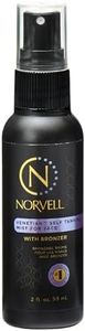 Norvell Venetian Sunless Self Tanning Mist for Face - Non Comedogenic Facial Bronzing Tanner Spray for Natural Sun-Kissed Glow, 2 fl.oz.