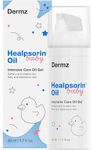 Healpsorin Soothing Baby Oil Gel - Cradle Cap Treatment - Easy-Absorption with No Greasy Residue - Moisturize, Revitalize & Enhance Skin Barrier - Baby Oil for Dry Skin