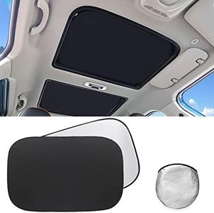 UV Ray Car Sunroof Sun Shade Interior Sun Protector Sunshade Compatible for Mini Cooper R56/F56/F54/R55/F55/R60 Accessories