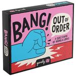 Bang Out Of Order | The brilliant ‘push your luck’ quiz game | A family friendly party game for children, teens & adults | 2+ players