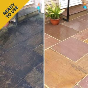 Monty Miracle Outdoor Cleaner 5L – Patio, Decking, Driveway, Fast Results