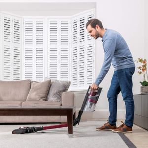 Shark Cordless Stick Vacuum – Twin Battery, Lightweight Cleaning