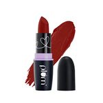 Matterrific Lipstick | Highly Pigmented | Nourishing & Non-Drying | 100% Vegan & Cruelty Free | Bold School - 130 (Maroon)