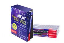 Kaplan MCAT Review Complete 5-Book Subject Review (Kaplan Test Prep)