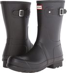 Hunter Men's Original Short Boot Black, Size 12
