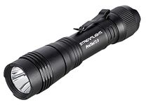 Streamlight 89000 ProTac 2.0 2000-Lumen Rechargeable Tactical Flashlight with USB C Cable, and Holster, Box, Black