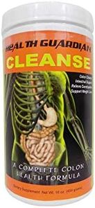 Health Guardian Colon Cleanse 30 Day Serving Orange Powder