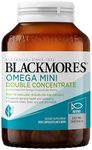 Blackmores Omega Mini Double Concentrate | Support the Health of Your Heart, Eyes, & Brain | 200 Capsules