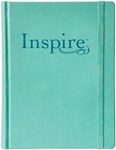 Inspire Bible NLT: The Bible for Creative Journaling