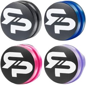 Road to Pro RTP ShockSorb Tennis Racket Vibration Dampener, 4 Count, Black/Blue/Pink/Lavender