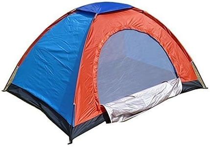Inditradition Polyester Waterproof Camping & Picnic Tent (For 6 Persons, 6 X 6.5 X 4 Feet) - Assorted Colour, 5 Person & More