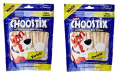 Choostix Twirls Dog Treat, 200 g (Pack of 2)